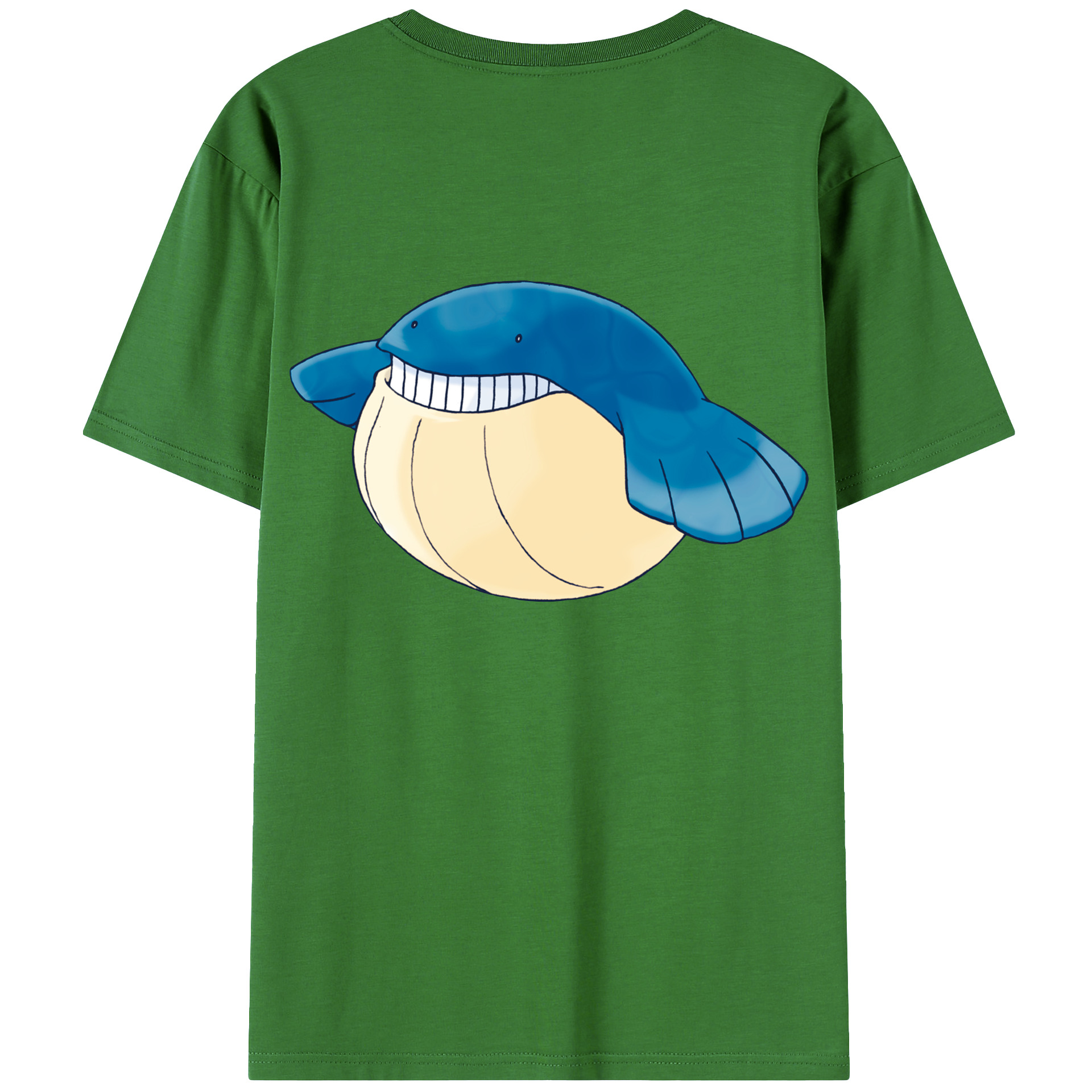 （画像用） ポケットモンスター Pokémon レディース半袖Tシャツ(バックプリント)